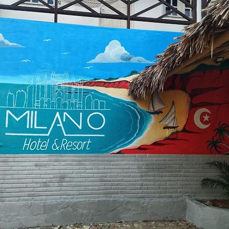 Milano Hotel Pousada Canoa Quebrada Exterior foto